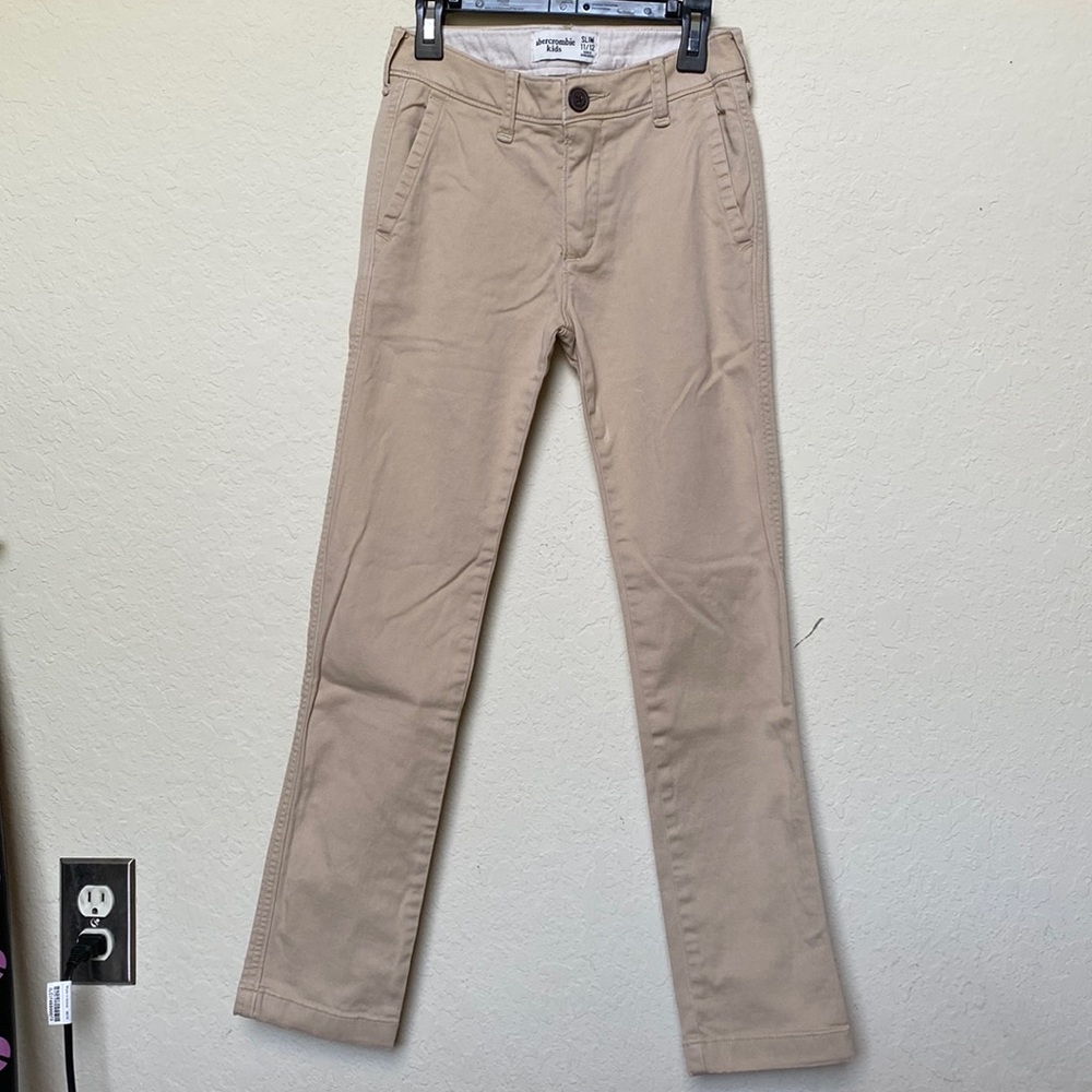 Abercrombie kids boys chino pant